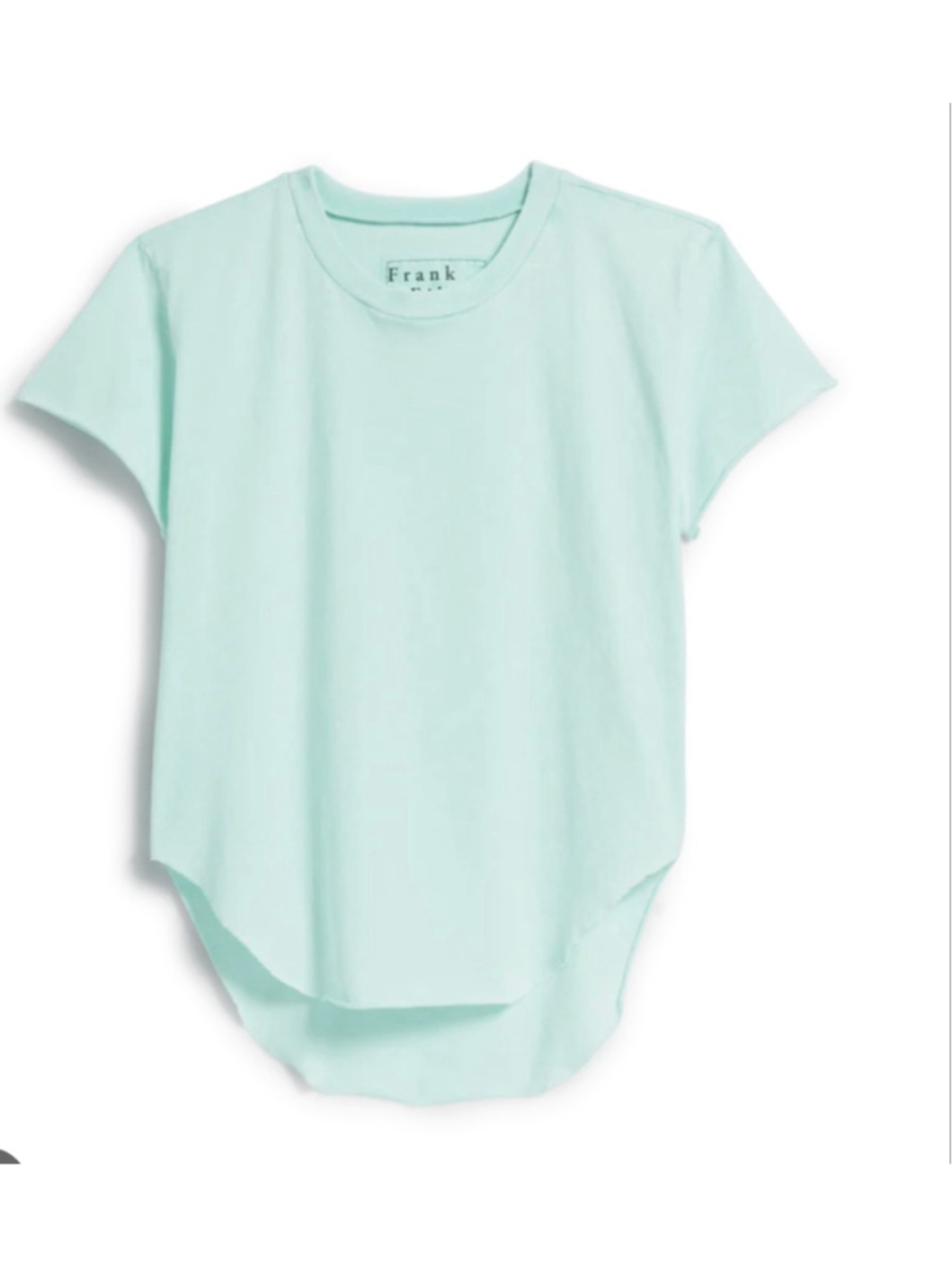 New Frank & Eileen Light Green Short Sleeve Tee S